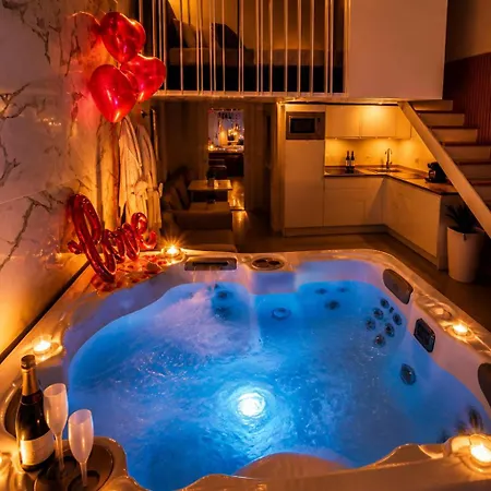Bono Romantic & Private Jacuzzi *