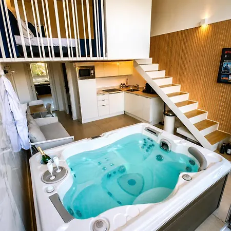 Lejlighed Bono Romantic & Private Jacuzzi Saint-Laurent-du-Var