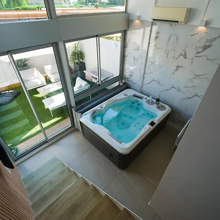 Apartamento Bono Jacuzzi & Saint-Laurent-du-Var