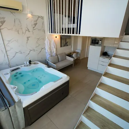 Apartamento Bono Jacuzzi & Saint-Laurent-du-Var