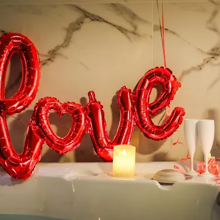 Bono Romantic & Private Jacuzzi *