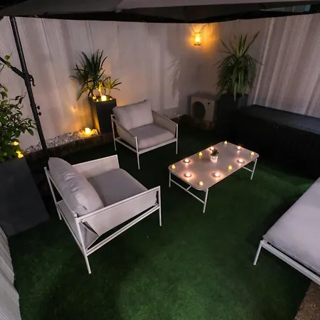 Apartment Bono Jacuzzi &